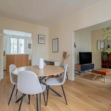 Montmartre Heaven 1 Bed 4 Ppl Apartament Paryż