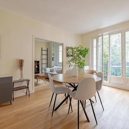 Apartament Montmartre Heaven 1 Bed 4 Ppl Paryż