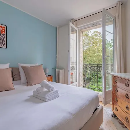 Montmartre Heaven 1 Bed 4 Ppl Paryż