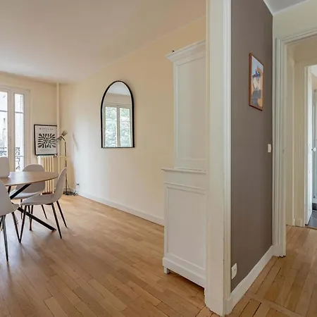 Montmartre Heaven 1 Bed 4 Ppl Paryż