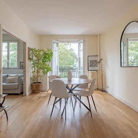 Montmartre Heaven 1 Bed 4 Ppl