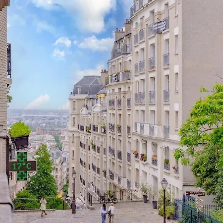 Montmartre Heaven 1 Bed 4 Ppl * Paryż