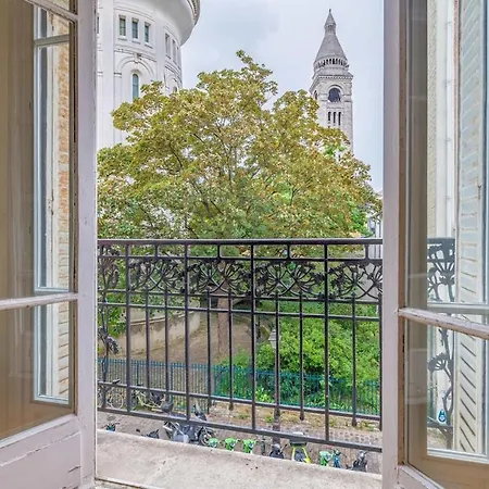 Montmartre Heaven 1 Bed 4 Ppl