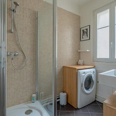 Montmartre Heaven 1 Bed 4 Ppl Apartament